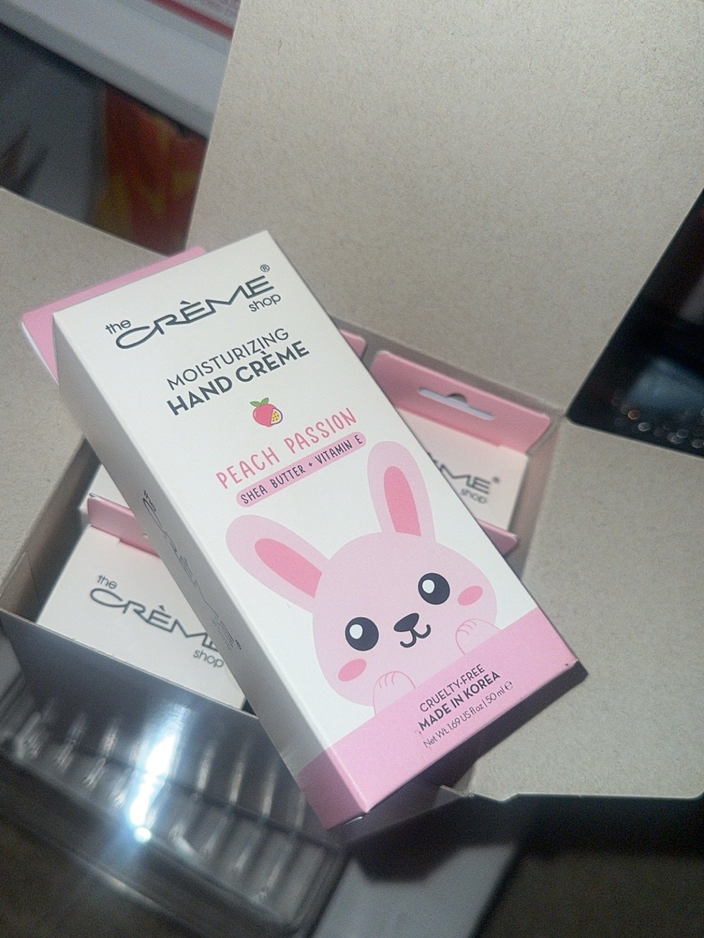 The Crème Shop Peach Passion Moisturizing Hand Crème